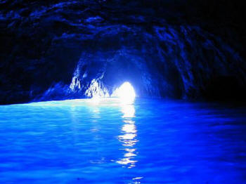 Capri Blaue Grotte