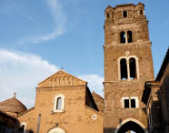 Caserta Vecchia Altstadt