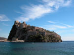 Ischia Ponte Aragona Burg
