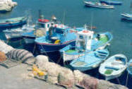 Procida Fischerboote