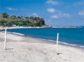 Ischia Porto Strand