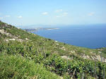 Wanderweg auf Ischia
