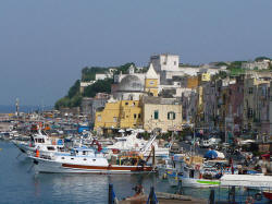 Insel Procida Marina Hafen