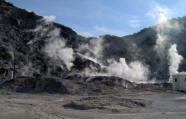 Solfatara Vulkan